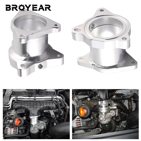 Adapter Valve Kit With Alloy for VW Golf Mk5 and Skoda 2.0 TDI by InterCyprus Trading Ltd