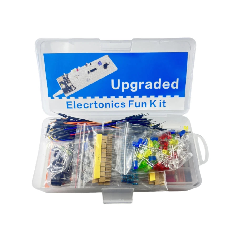 Комплект електронни компоненти – Основни компоненти за Arduino проекти ...