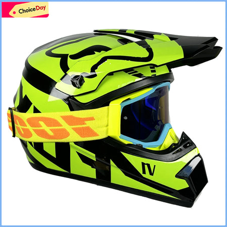 NoEnName_Null Off-Road Safety Helmet for Kids and Youth