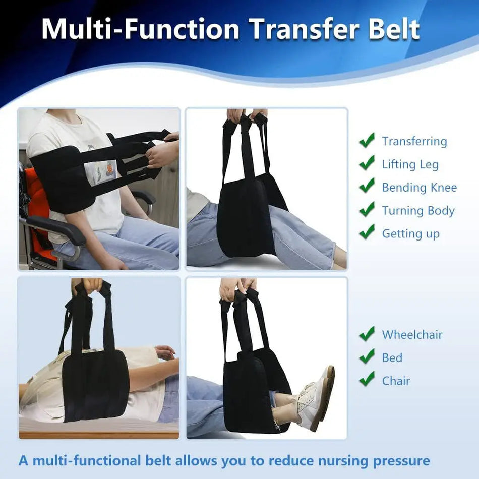LODA BEAUTY Elderly Transfer Moving Belt &ndash; Easy Mobility Assistance