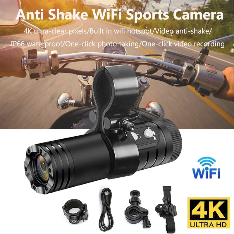 Luxuglow 4K Action Camera &ndash; Waterproof and Anti Shake