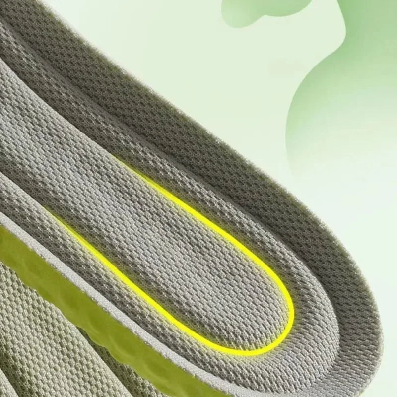 High Elasticity Comfortable Orthopedic Insoles for Men and Women