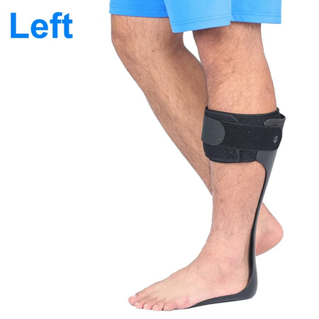 AFO Drop Foot Brace &ndash; Lightweight Stabilizing Support Left / XL