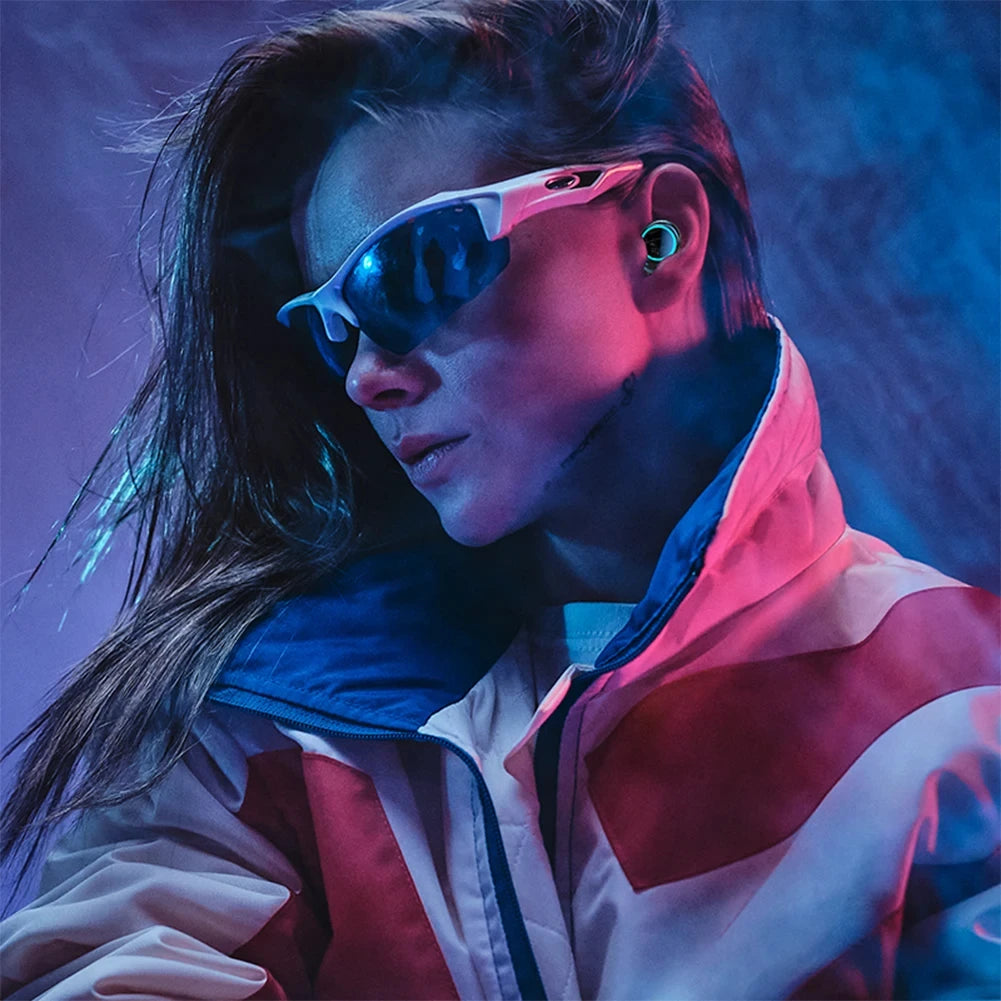 Kebidumei Bluetooth 5.3 Earphones - Noise Cancellation