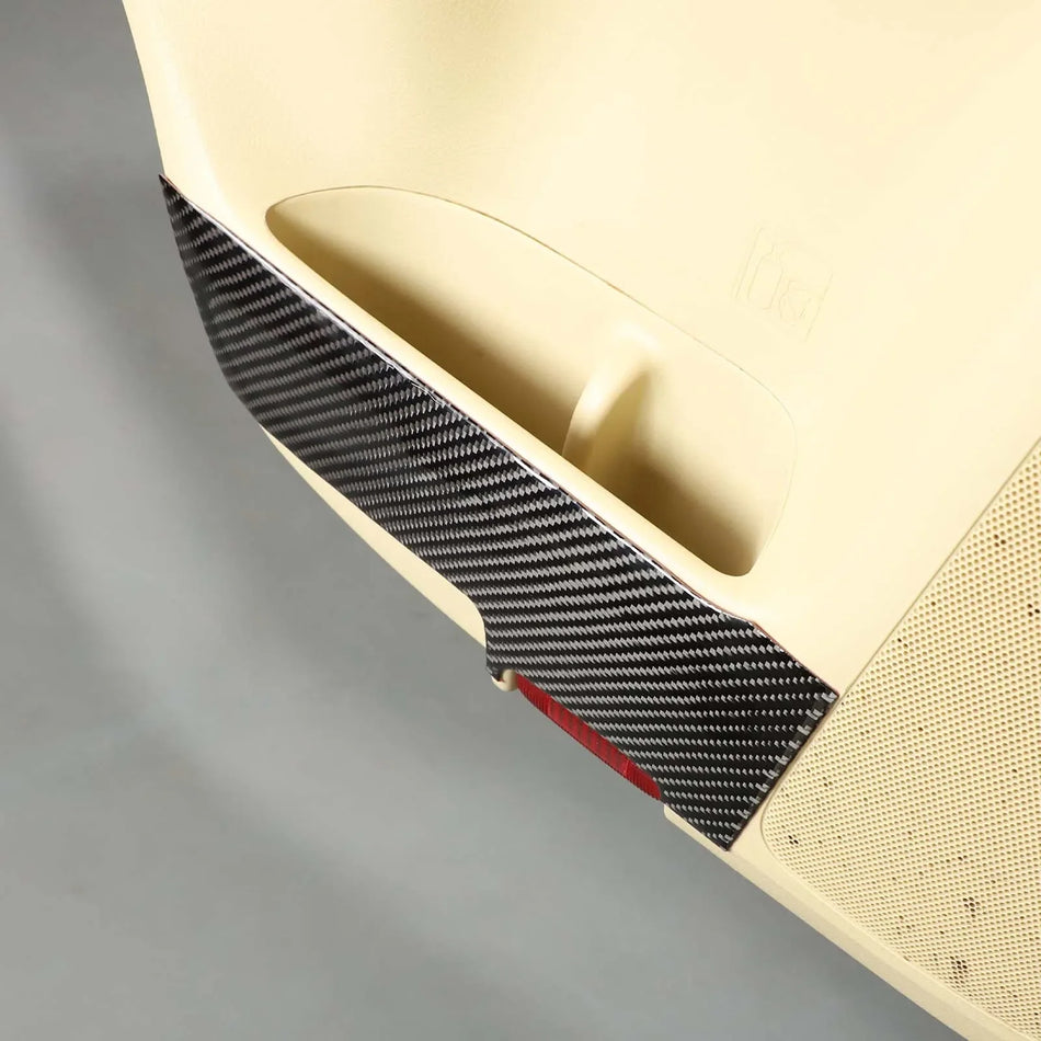 Mjuka kolfiberdörrar anti-sparkpaneler Toyota Prado FJ150