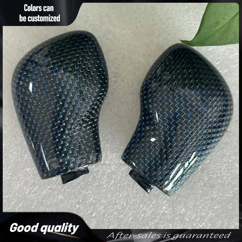 Suitable for VW Golf 7 GTI Passat B7 B8 Bora Tiguan MK2 Scirocco Jetta Mk6 interior forged carbon fiber shift knob DSG by InterCyprus Trading Ltd