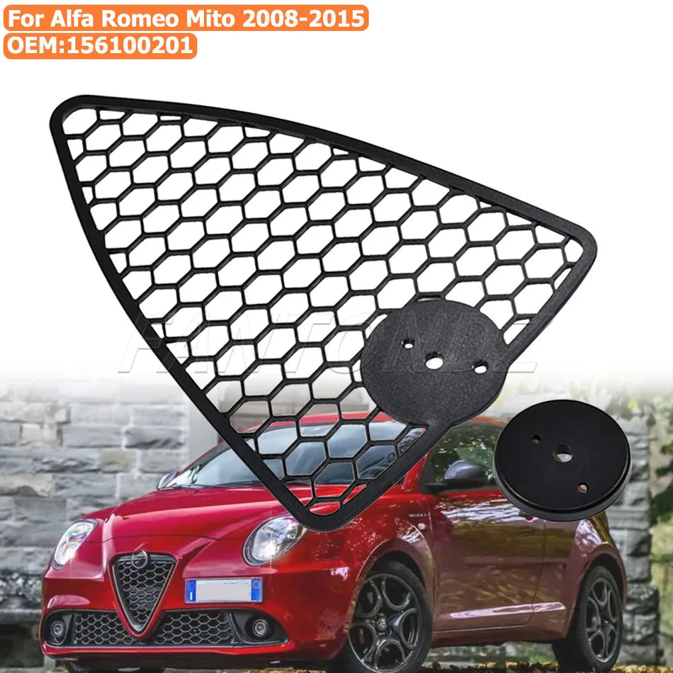 Hunajakennomainen etupuskuri Alfa Romeo Mito 2008-2015