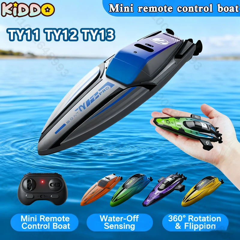 CONUSEA TY11 TY12 TY13 RC Boot, Afstandsbediening Hoge Snelheid Dubbele Motor