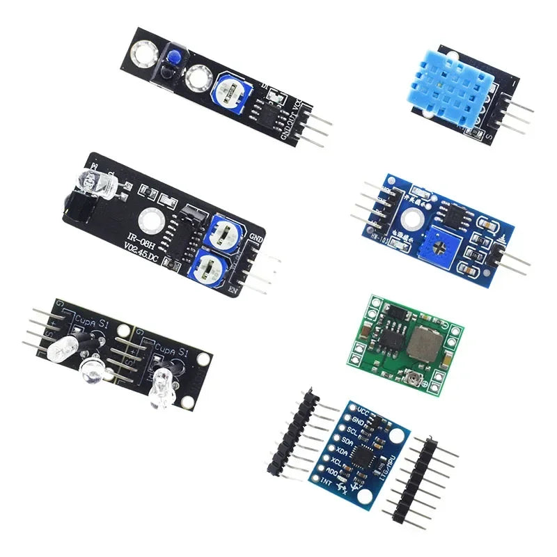 45 in 1 Sensors Modules Starter Kit &ndash; Enhanced Creativity for Arduino and Raspberry Pi