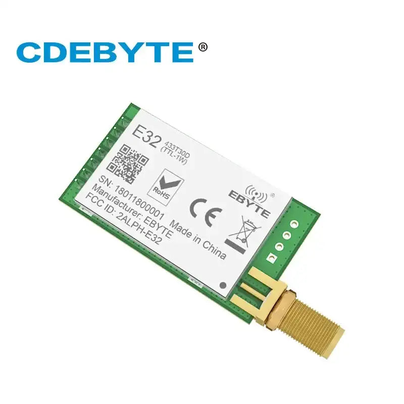 Ebyte 433MHz LoRa UART Module E32-433T30D-V8.1 30dBm SMA