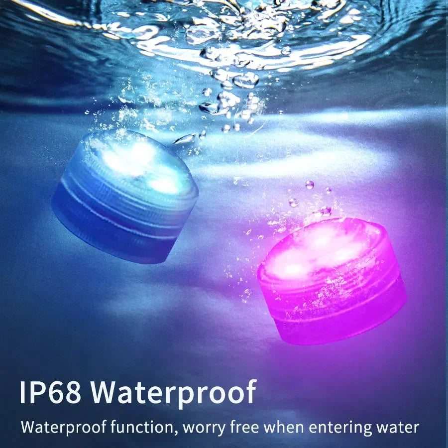 Submersible RGB Underwater Lights Remote &ndash; Color Change