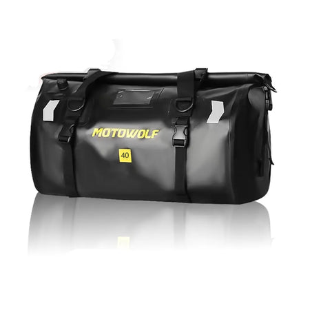 Soyavision Y-MC0076 Waterproof Dry Bag &ndash; Ultra-Durable Outdoor Storage 40L Black with logo