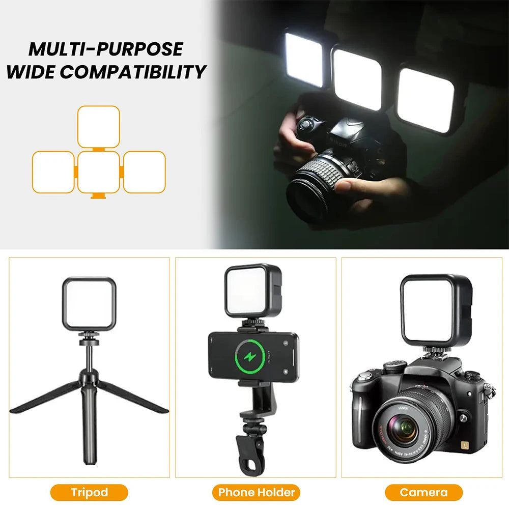 Pocket RGB Fill Light - Ultra Portable LED Video Light