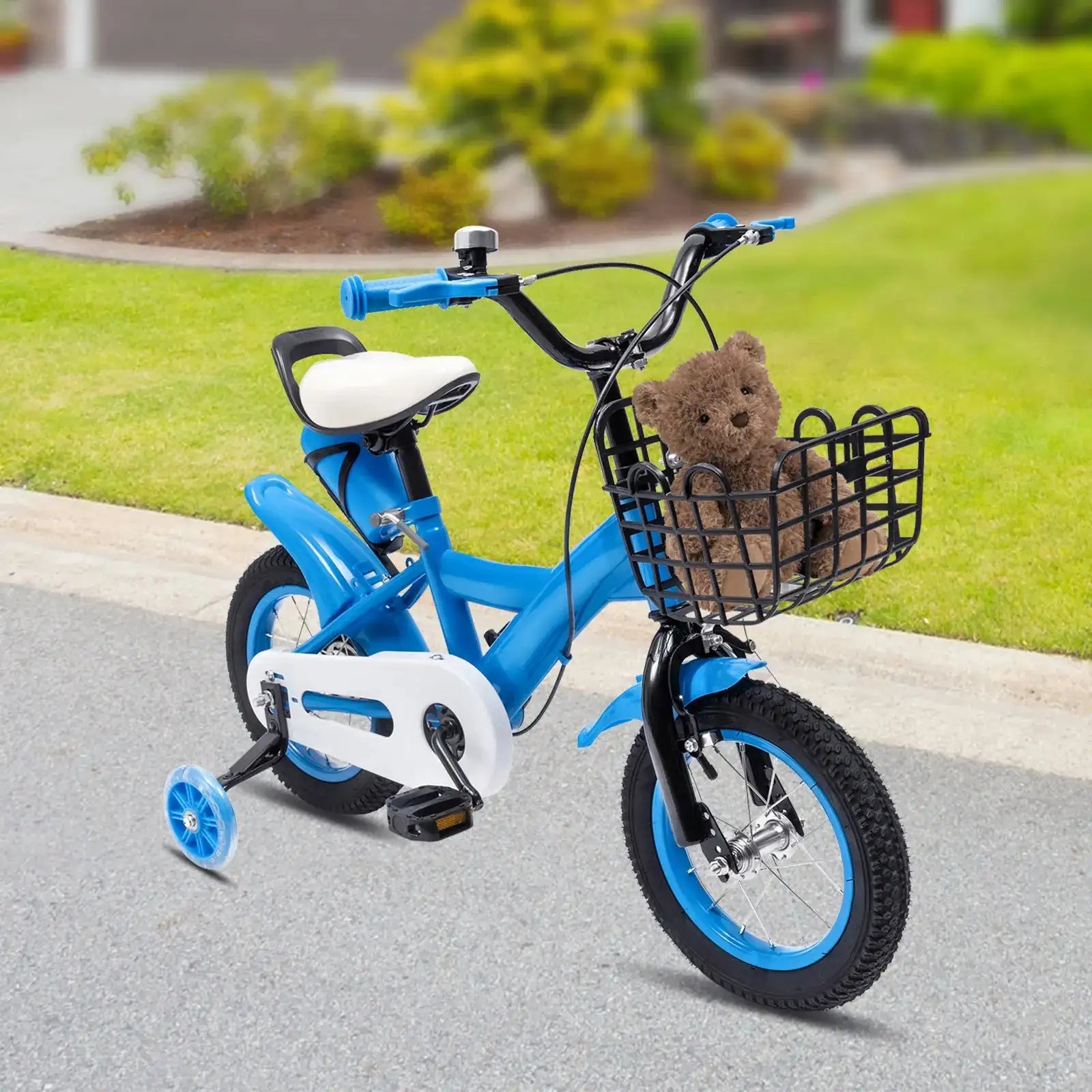 12 Inch Kids Bike With Adjustable Seat &ndash; Training Wheels