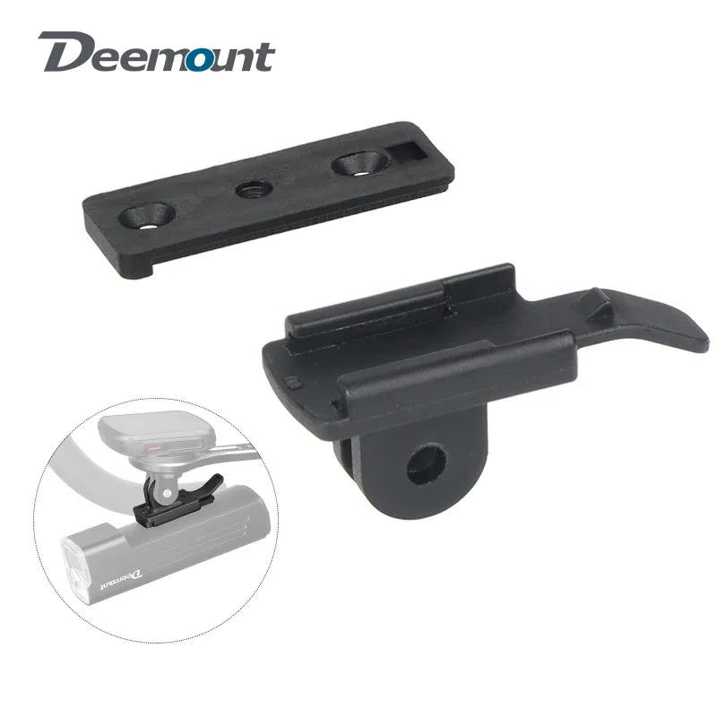 Deemount Front Light Stand Bracket &ndash; Super Lightweight GoPro Interface