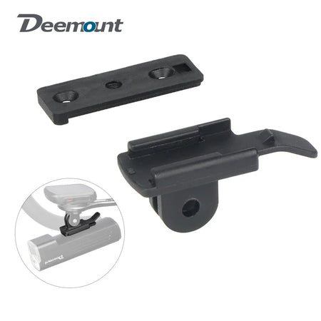Deemount Front Light Stand Bracket &ndash; Super Lightweight GoPro Interface