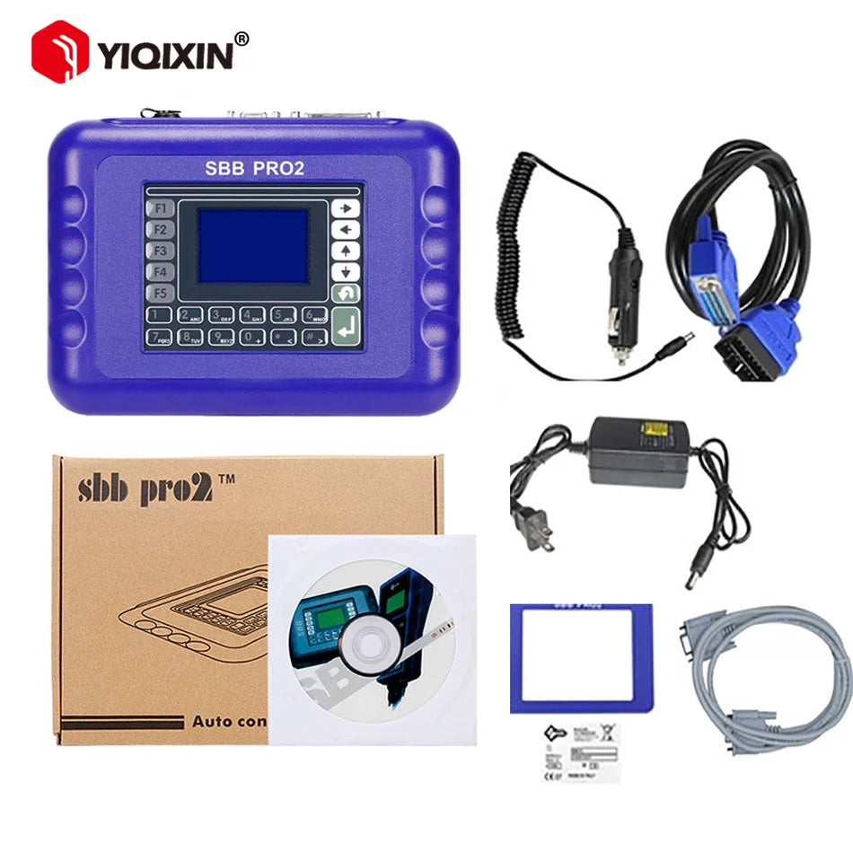 Программируемый ключевой чип Toyota G SBB Pro2, без токенов, инструмент для автоключей