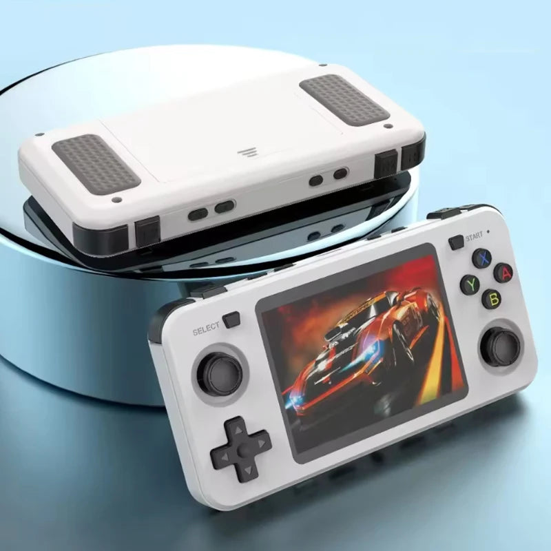 R36H Retro Handheld Video Game Console &ndash; Open Source Linux white / 64GB
