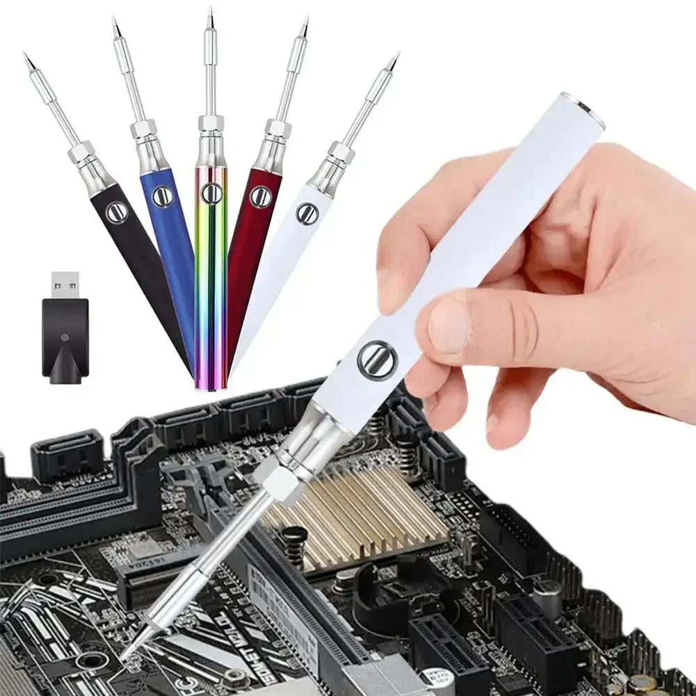 510 Thread Portable Soldering Pen With USB Charger