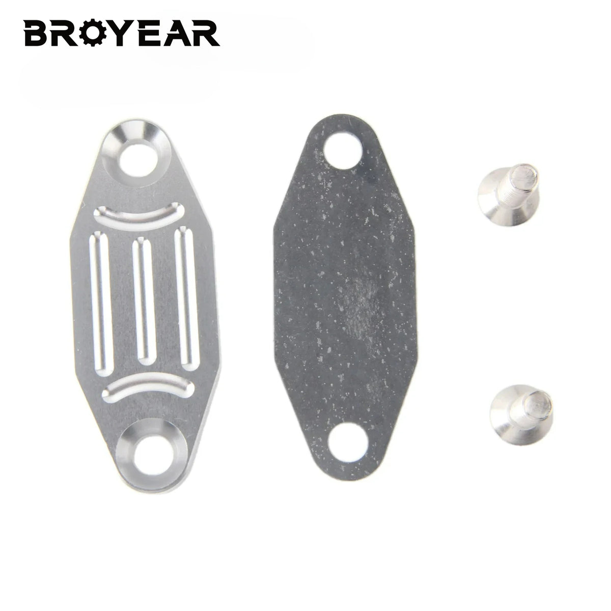Aluminum Billet Plate for Ford F150 F250 F350 1983-1997 by InterCyprus Trading Ltd