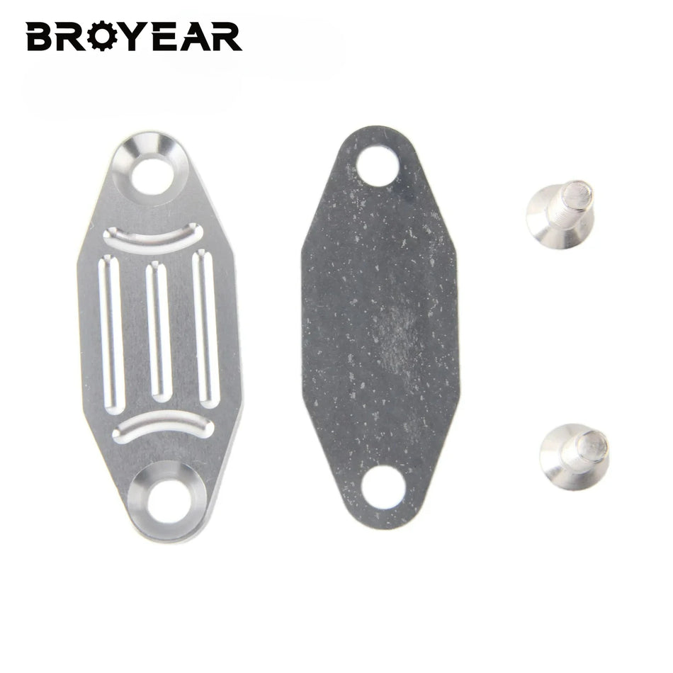 Aluminum Billet Plate for Ford F150 F250 F350 1983-1997 by InterCyprus Trading Ltd