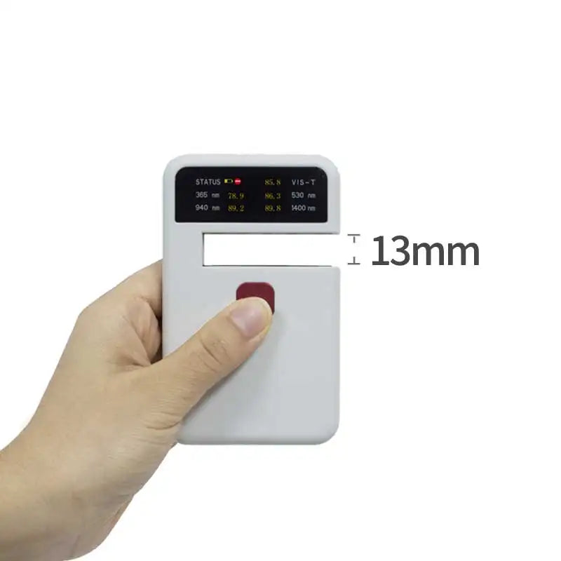 CT-25 Portable Transmittance Tester UV VL IR Meter 365nm