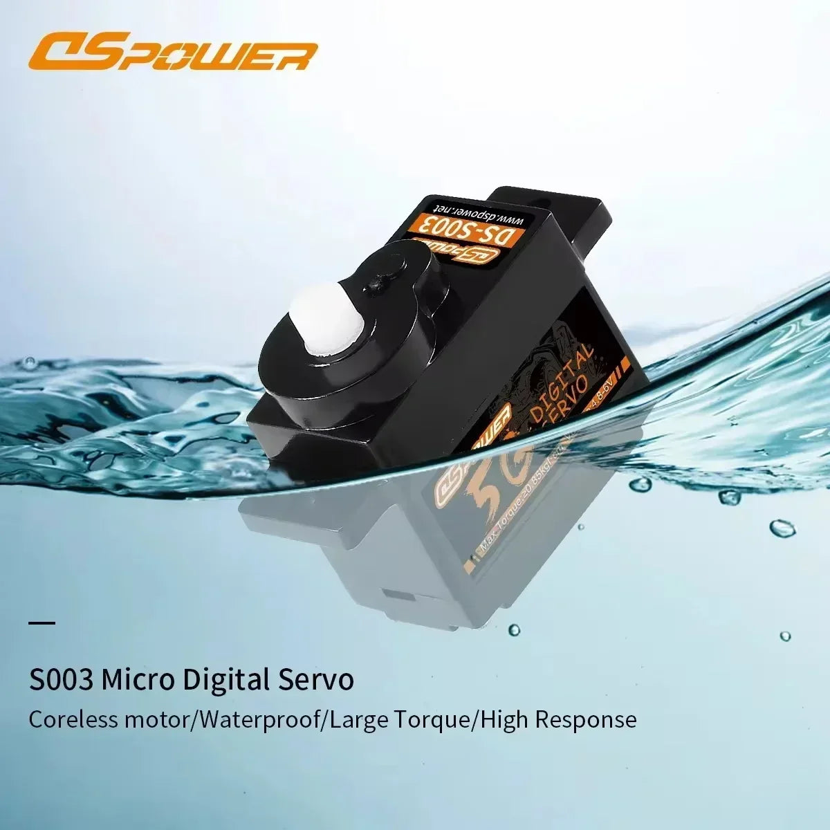 DSPOWER Micro Servo &ndash; Precision Performance for RC Vehicles