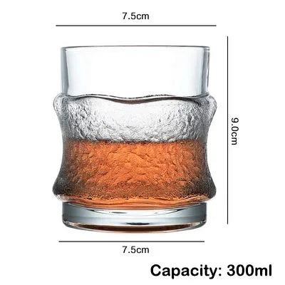 Whiskey Glasses Old Fashioned - Elegant Eco Friendly Ice / 180-400ml