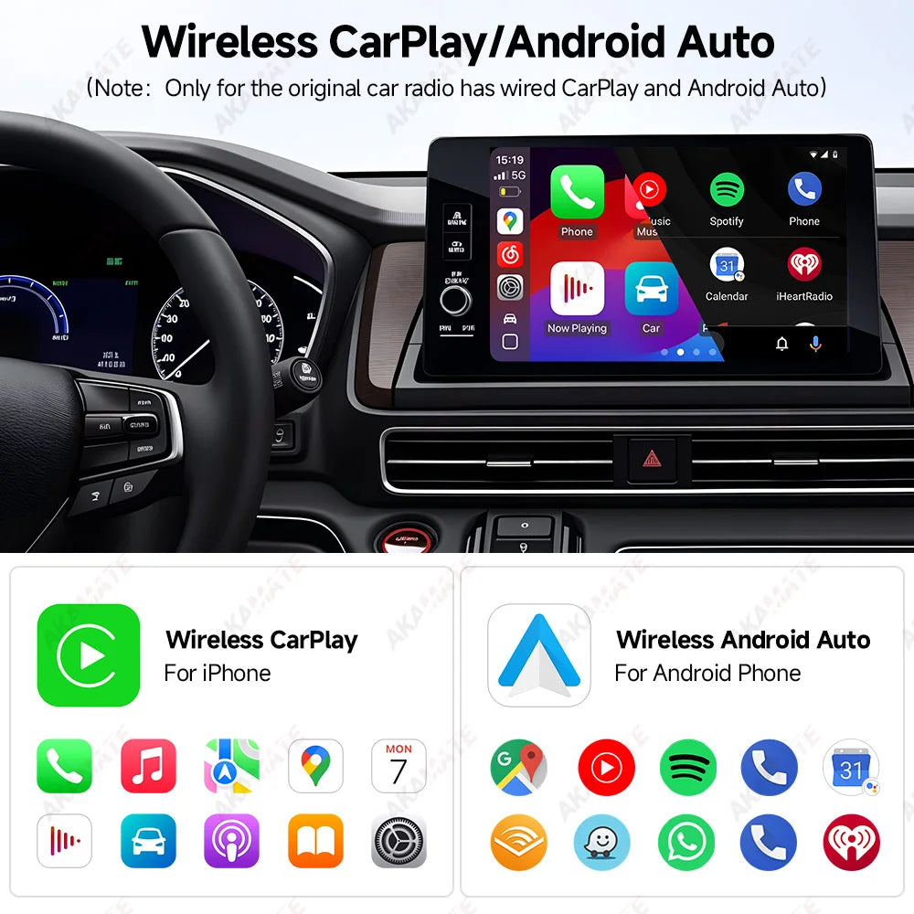 2 In 1 Wireless CarPlay Dongle &ndash; Plug And Play Wireless