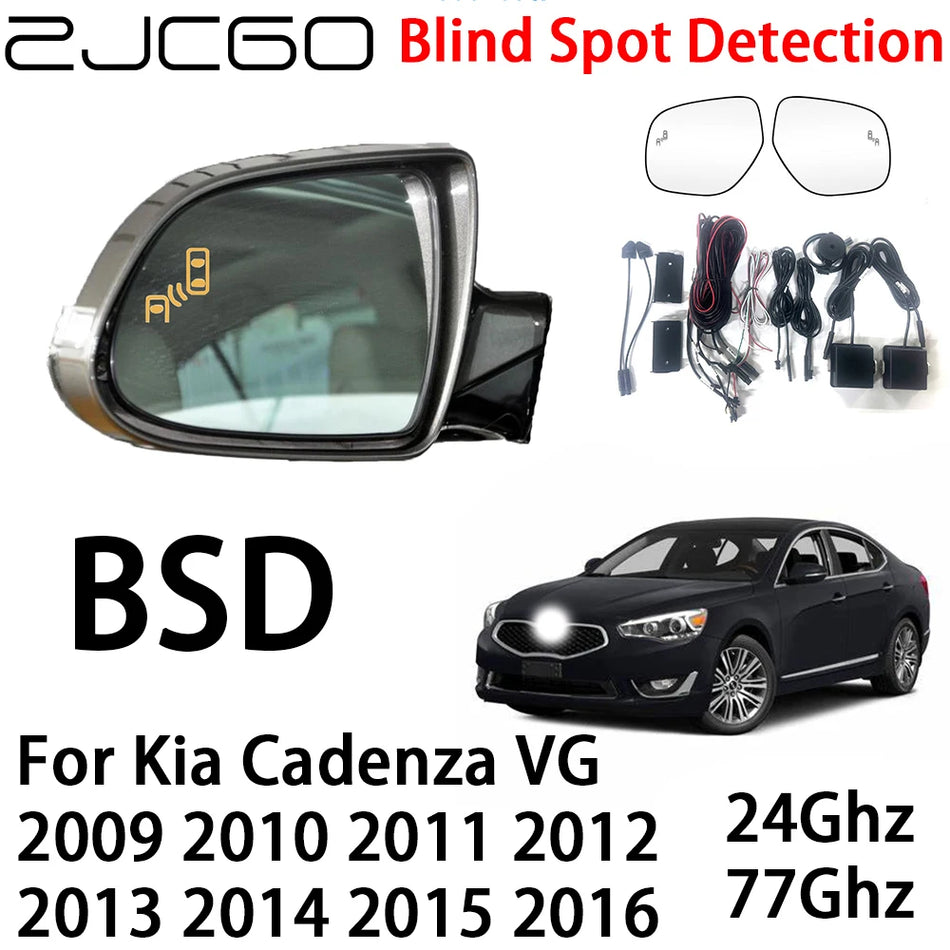 Sistem opozarjanja radar za Kia Cadenza VG (2009-2016) z zaznavanjem mrtvih kotov za izboljšano varnost