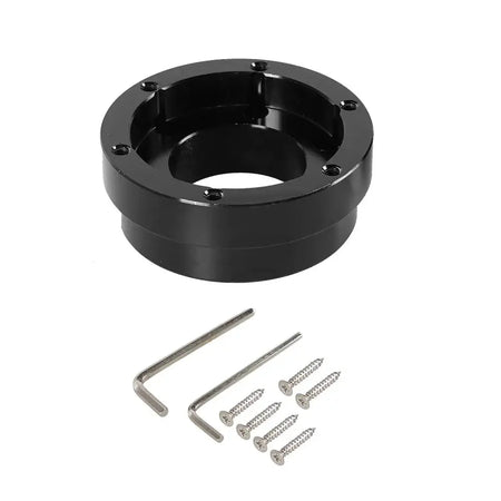 Universal 13/14inch game Steering Wheel Adapter Plate 70mm Racing PCD game Modification For Logitech G29 G920 G923 by InterCyprus Trading Ltd