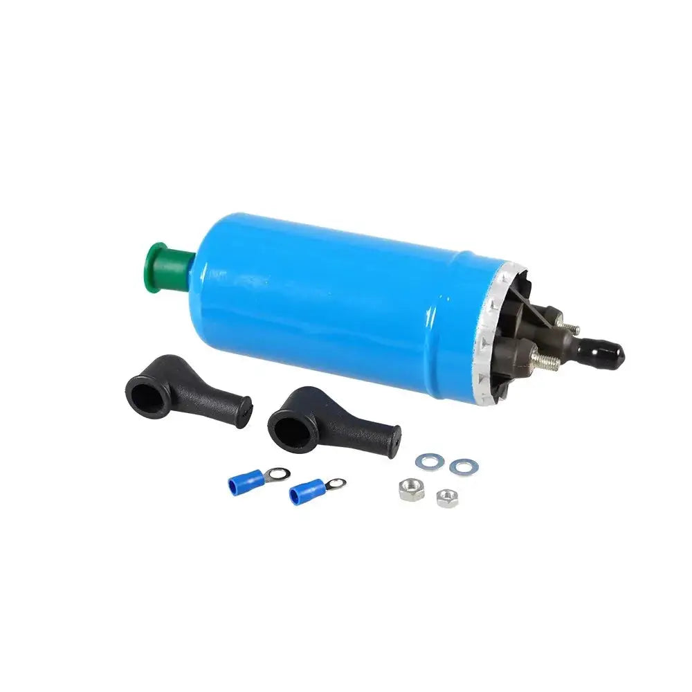 Universal Inline High Pressure Electric Fuel Pump 12V & Installation Kit For Benz Renault BMW Alfa Peugeot Opel OEM 0580464038 by InterCyprus Trading Ltd