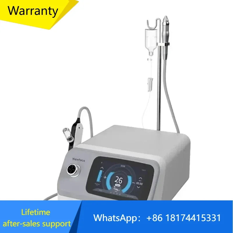 Dispositivo Facial de Oxígeno de Agua a Alta Presión Jet Peel 2 en 1