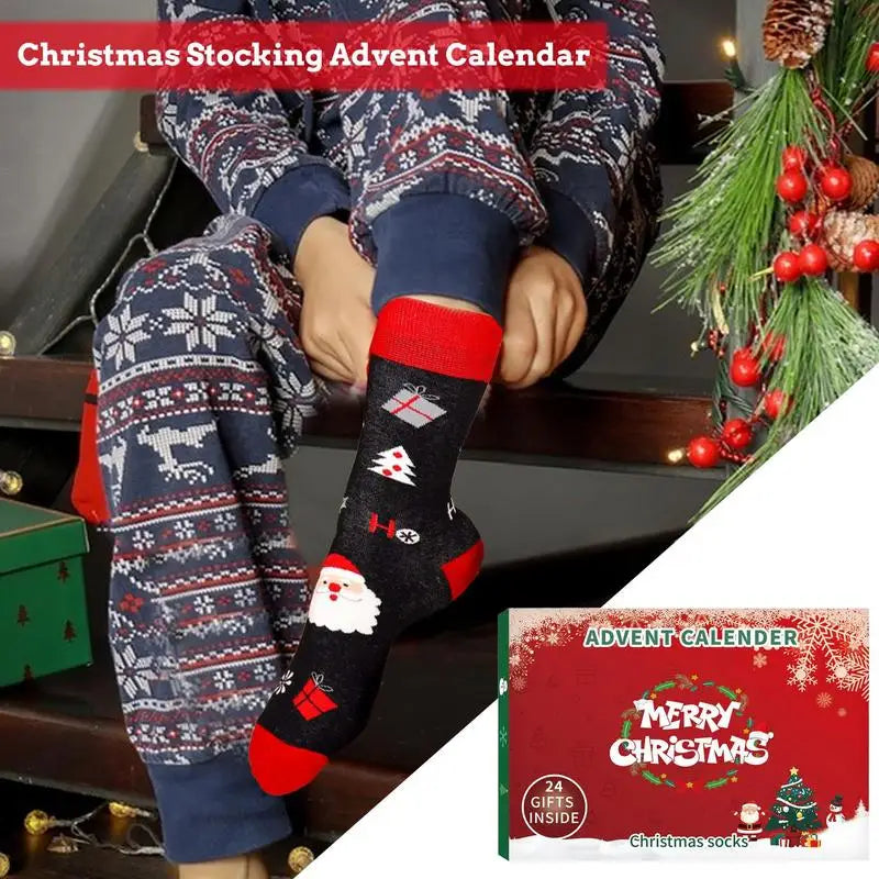 Calendario Dell'Avvento Di Natale, Calendario Del Conto Alla Rovescia Di Natale Con Calze Di Natale Regalo A Sorpresa Di Natale 12 Paia Di Calzini 99170162 Calendario Dell'Avvento Di Natale, Calendario Del Conto Alla Rovescia Di Natale Con Calze Di Natale Regalo A Sorpresa Di Natale 12 Paia Di Calzini 99170162