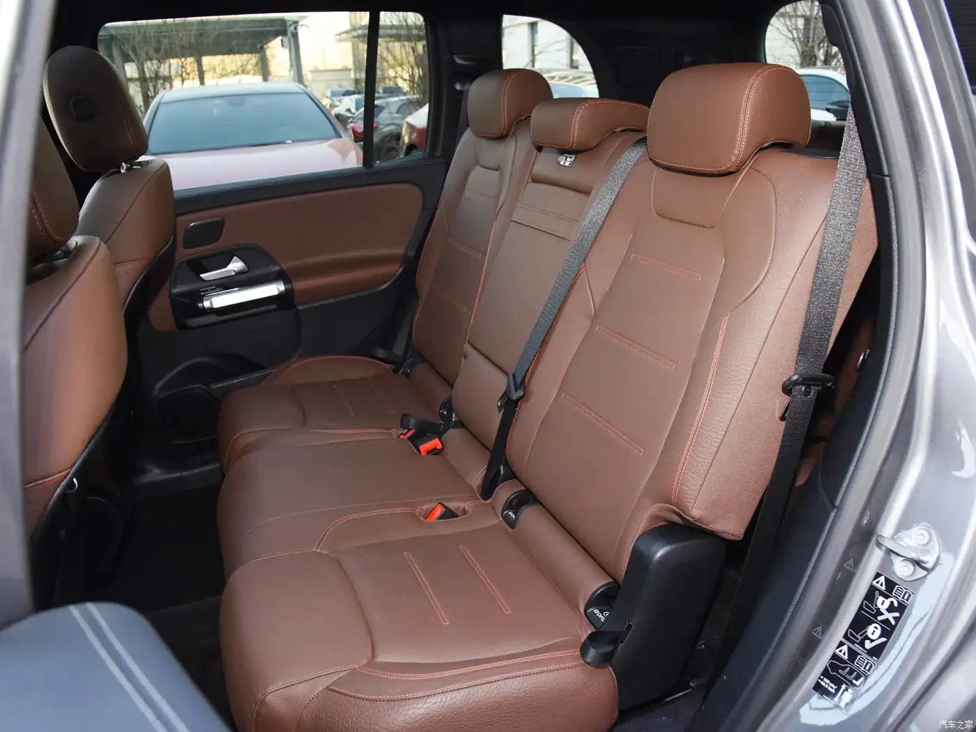 Mercedes Benz GLB X247 Faux Leather Seat Covers 7 Seats