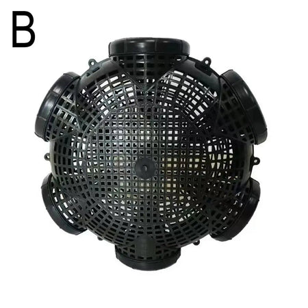 Versatile Fishing Net Cage for Eels, Crabs &amp; Small Fish B