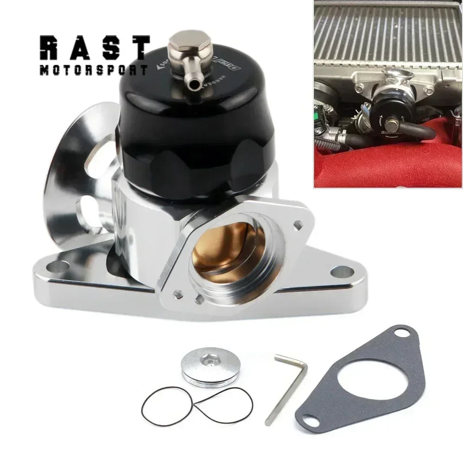 Blow-Off-Ventil Dual Port 50/50 Hybrid für Subaru WRX STI
