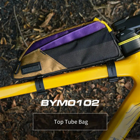 Rhinowalk Bicycle Frame Bag Cycling Frame Bag With Multi-Pocket Strap Or Bolt Mount For MTB Road Bike Storage Backpacking by InterCyprus Trading Ltd