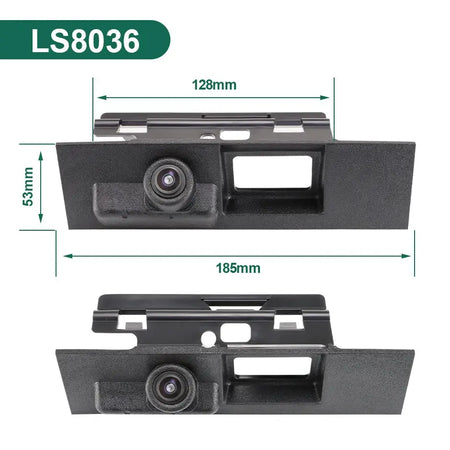 AHD 1080P Vehicle Dynamic Trajectory Car Trunk Handle Rear View Camera For Ford Mondeo MK3 MK4 MK5 S-Max 2014-2018 Android DVD by InterCyprus Trading Ltd