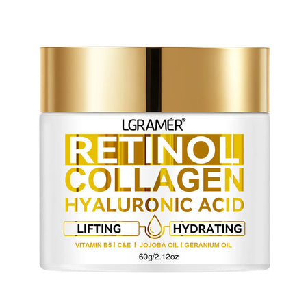 Retinol Anti-Aging Moisturising Face Cream with Hyaluronic Acid 60g