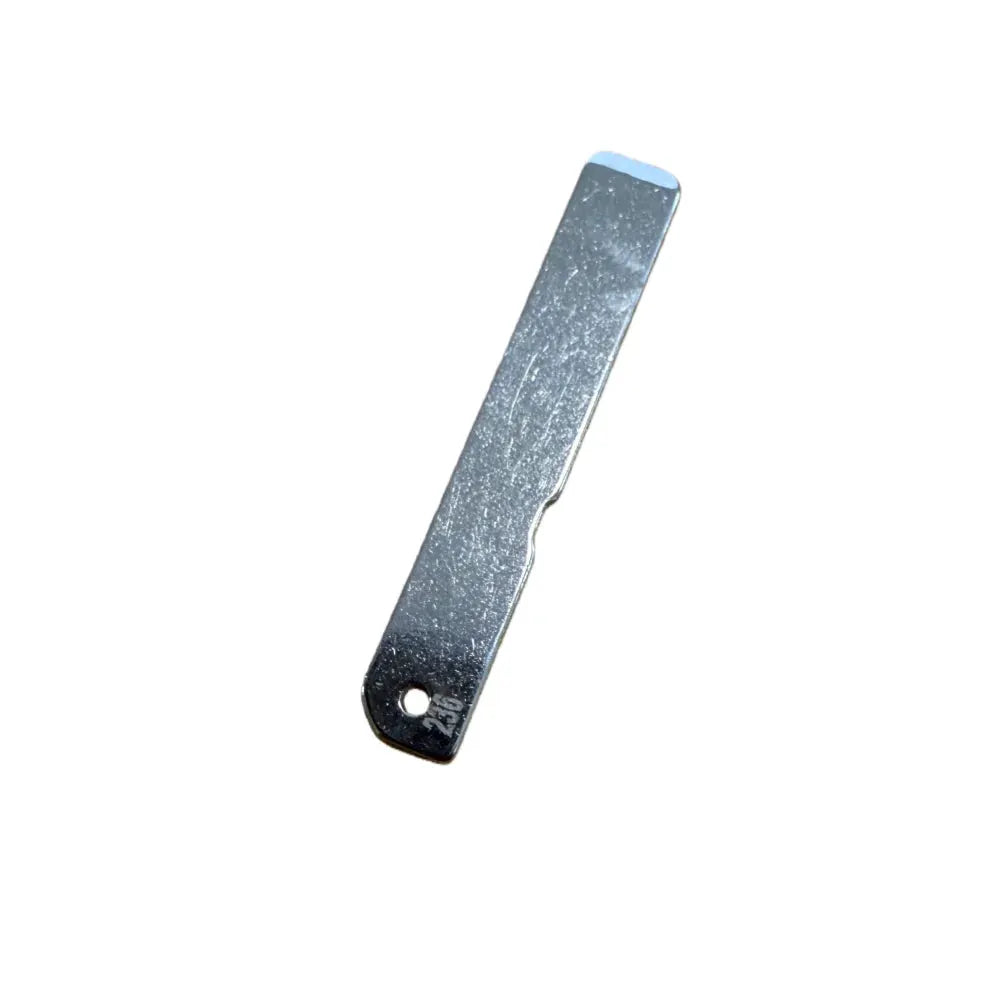 10pcs/lot #236 Car Key Blade for Hyundai for Kia Smart Remote Key Shell Emergency Insert Small Key by InterCyprus Trading Ltd