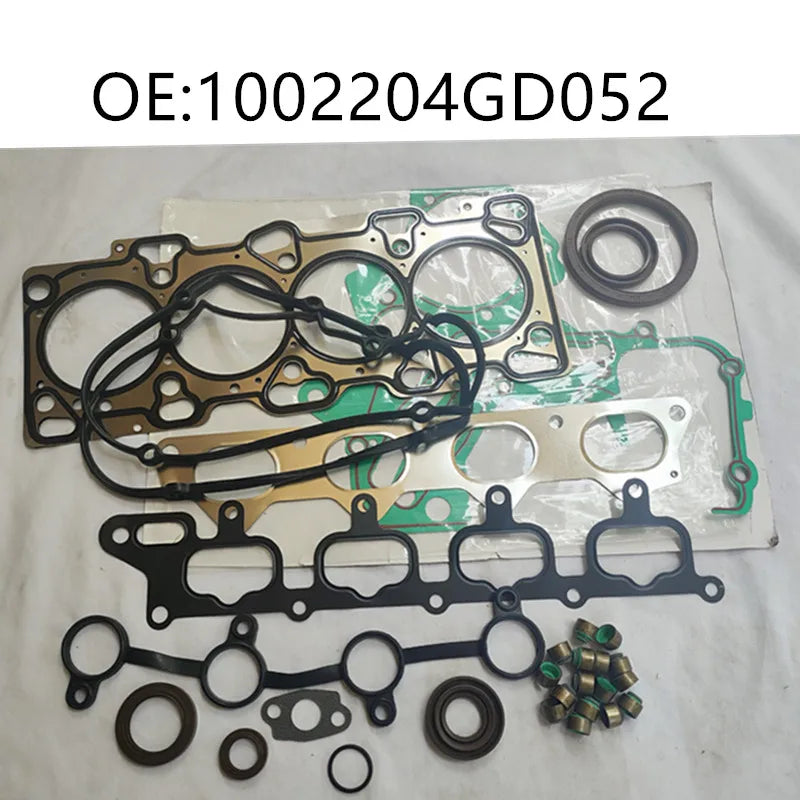 Engine Gasket Overhaul Kit for JAC T6 T8 S5 2.0T by InterCyprus Trading Ltd