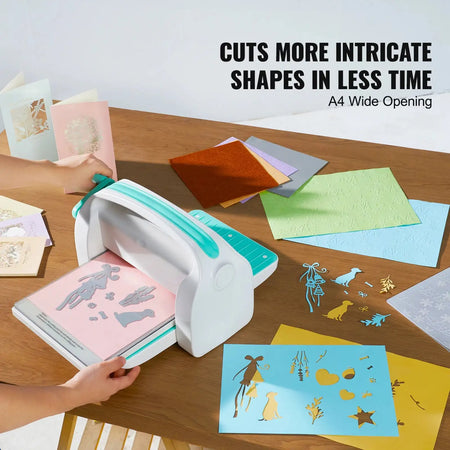 6/9in Manual Die Cutting Embossing Machine &ndash; Compact