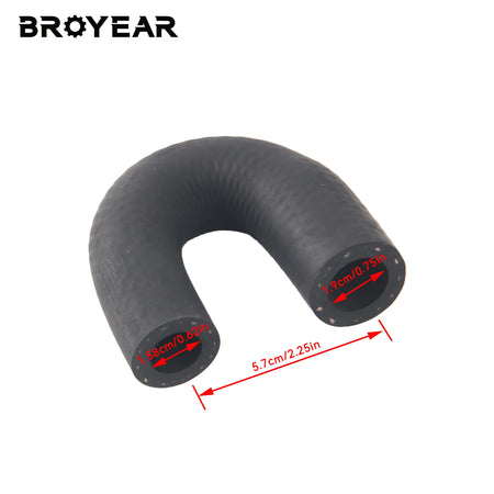 Coolant Crossover Hose EPDM Rubber For Chevrolet LS LT Gen 3 4 5 by InterCyprus Trading Ltd