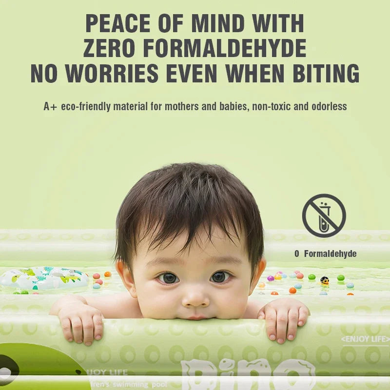 1.5-2.6M Inflatable Pool &ndash; Thickened PVC Durability