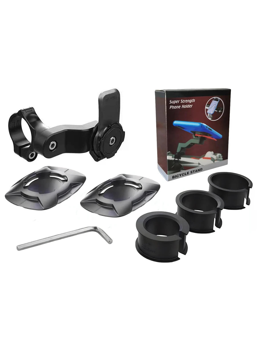 Motorcycle Bike Phone Holder &ndash; 360 Degree Rotatable Design A