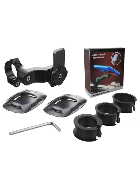 Motorcycle Bike Phone Holder &ndash; 360 Degree Rotatable Design A