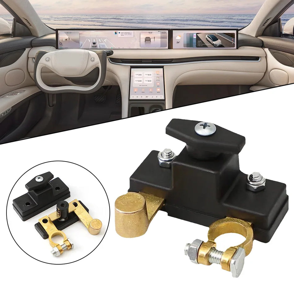 Interruttore di disconnessione della batteria dell'auto NIGHTKIST con isolatore anti-perdita