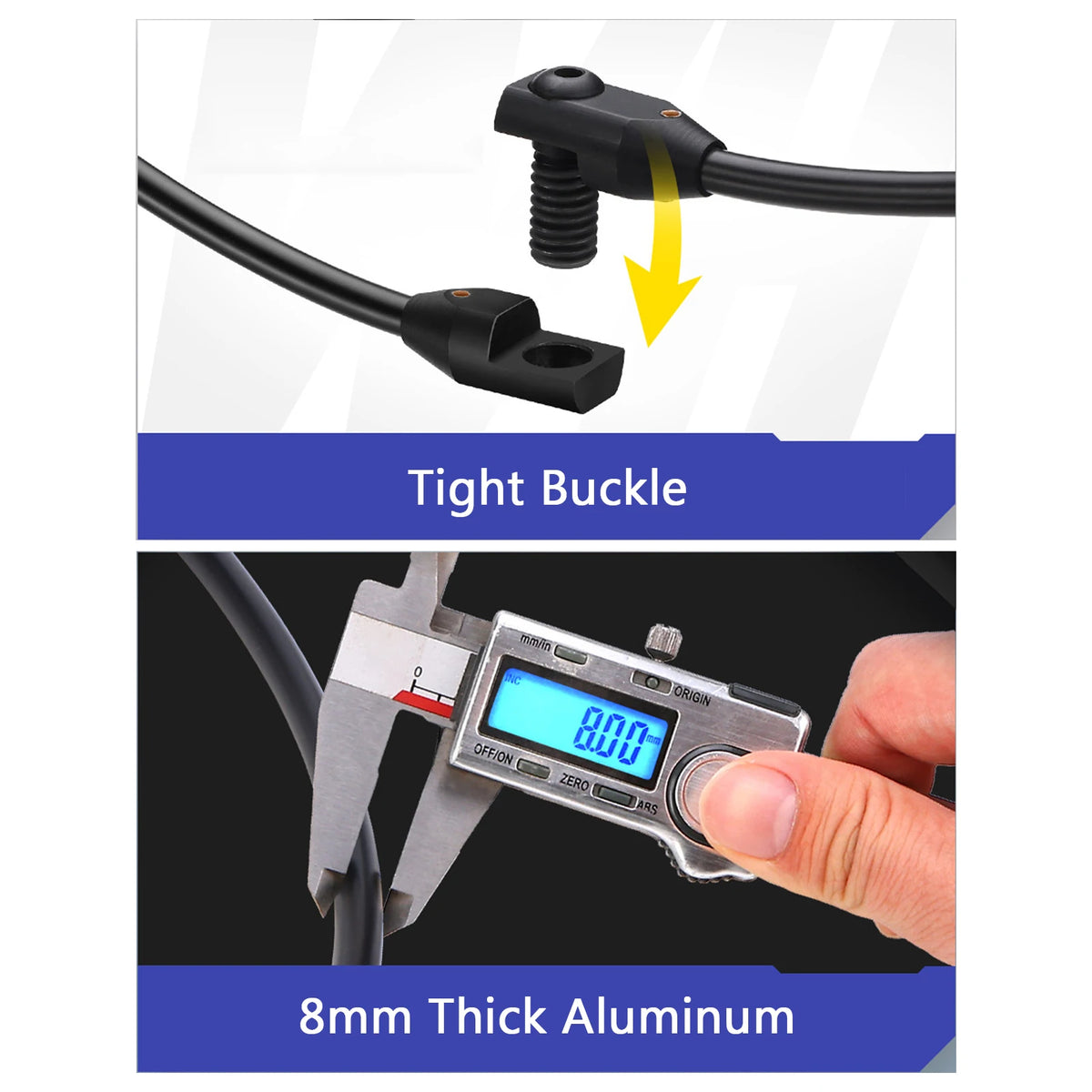 Collapsible Landing Net Head &ndash; 50cm Aluminum Alloy Head