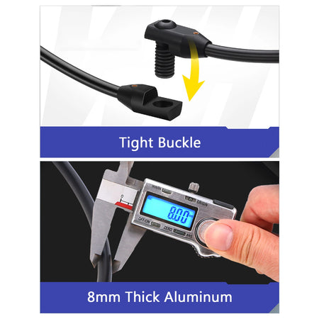 Collapsible Landing Net Head &ndash; 50cm Aluminum Alloy Head